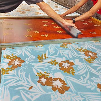 Screen Printing Process