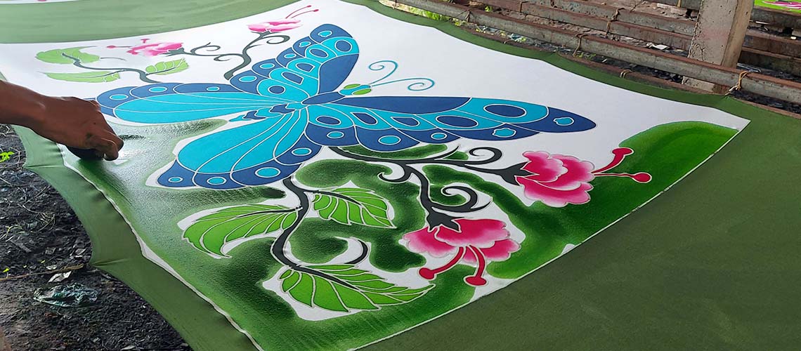 sablon and sarong bali